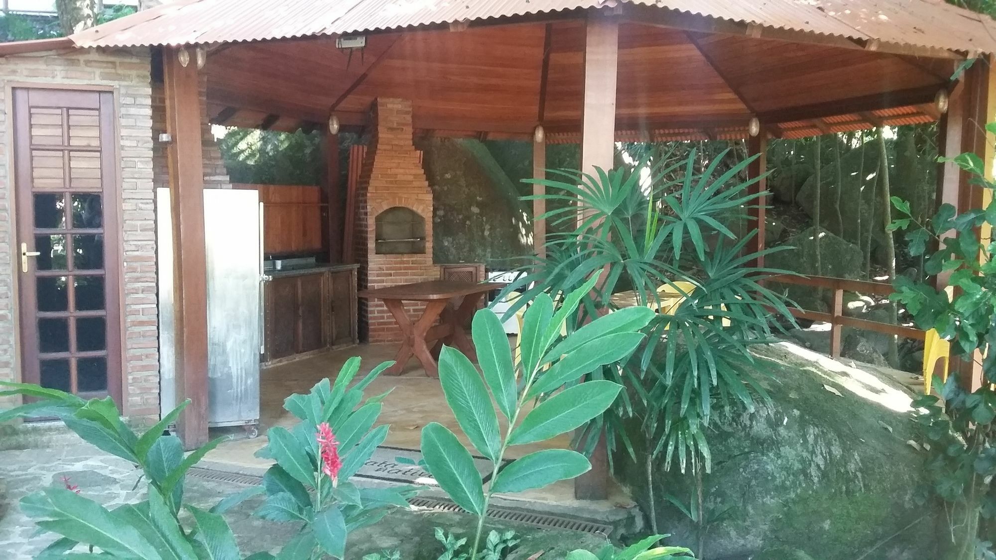 Pousada Mata Nativa Abraão Zewnętrze zdjęcie