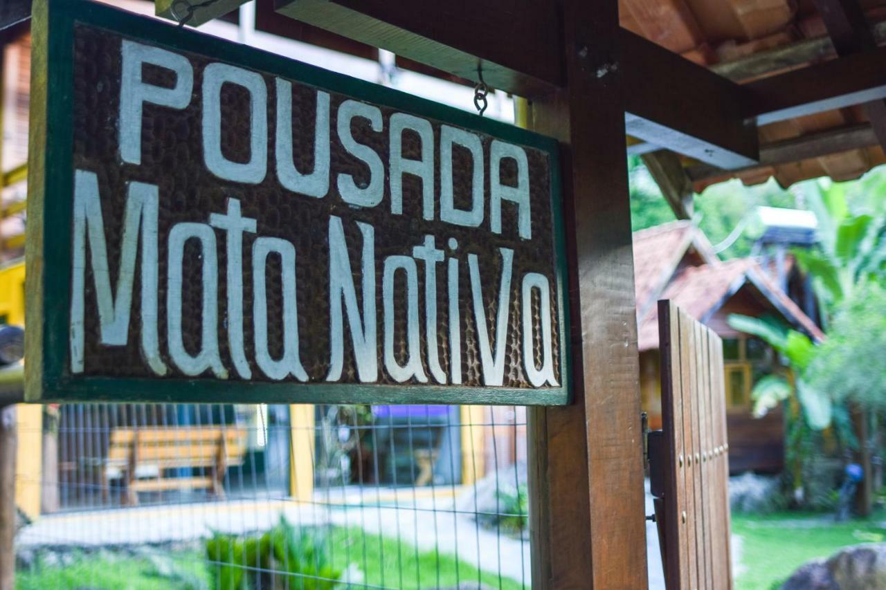 Pousada Mata Nativa Abraão Zewnętrze zdjęcie